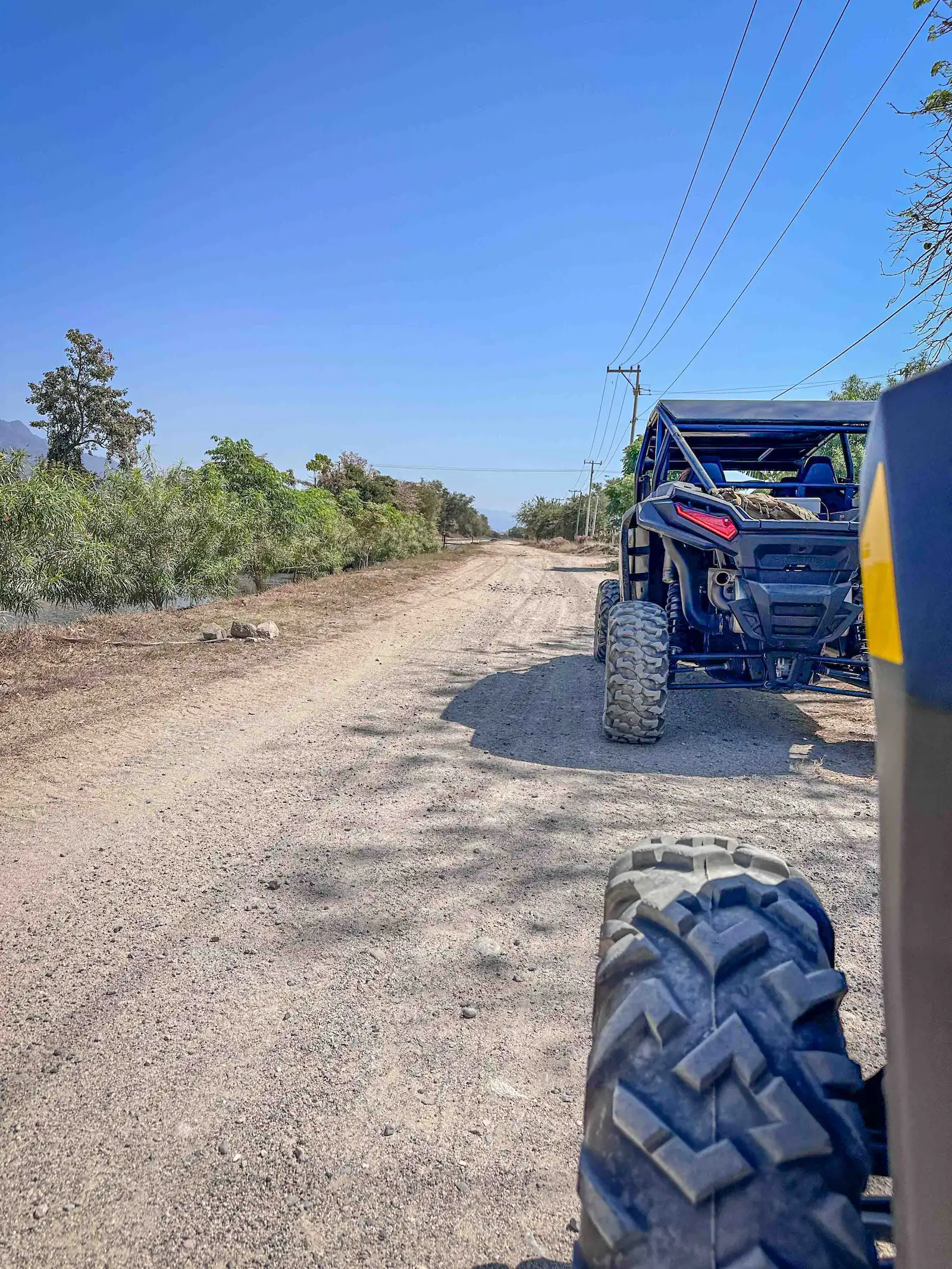 Images of RZR's for Fortuna de Vallejo Rout
